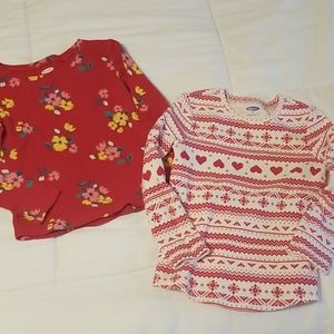 Old navy thermal long sleeve t's